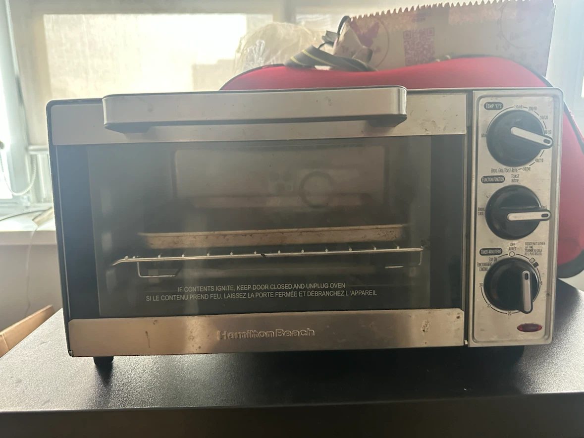 Hamilton Beach Toaster Oven