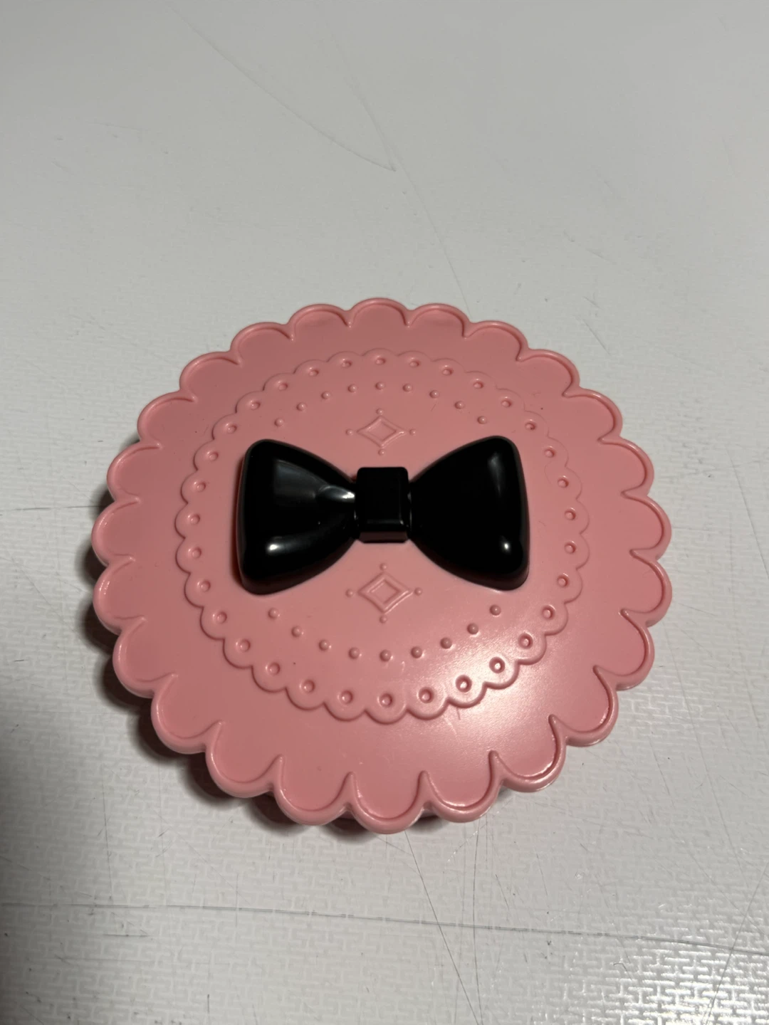 NEW Pink False Eyelash Storage Case with Mirror & Tweezers