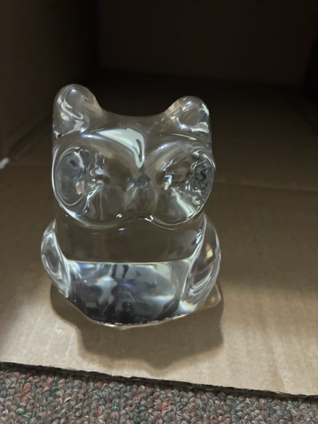 Set of Glass Animal Figurines - photo 4