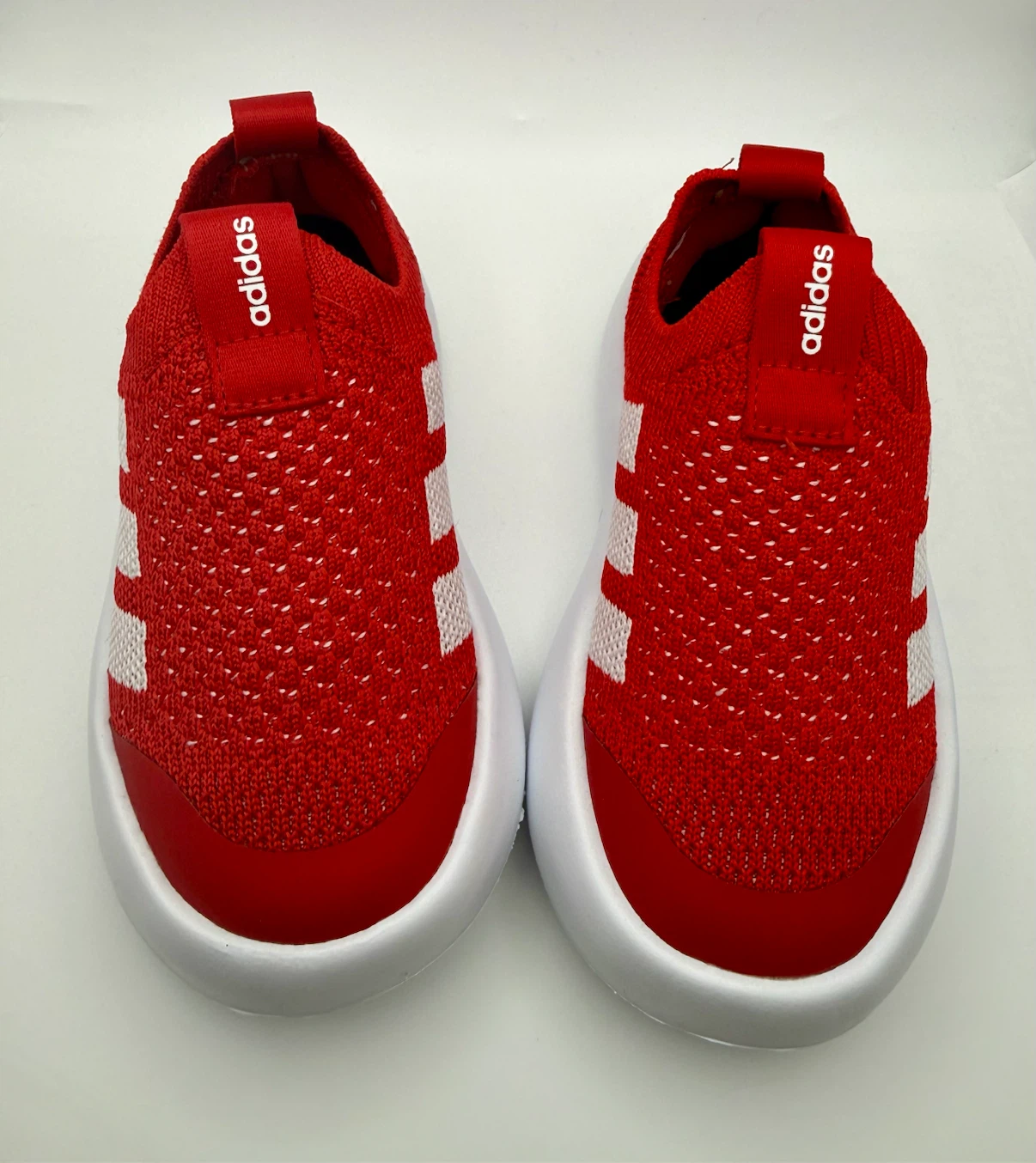 Adidas Toddler Slip-On Shoes 8.5K Red - photo 2