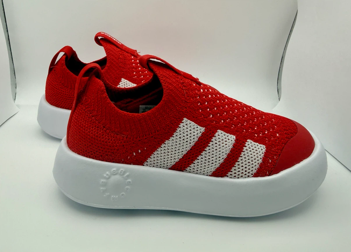 Adidas Toddler Slip-On Shoes 8.5K Red - photo 3