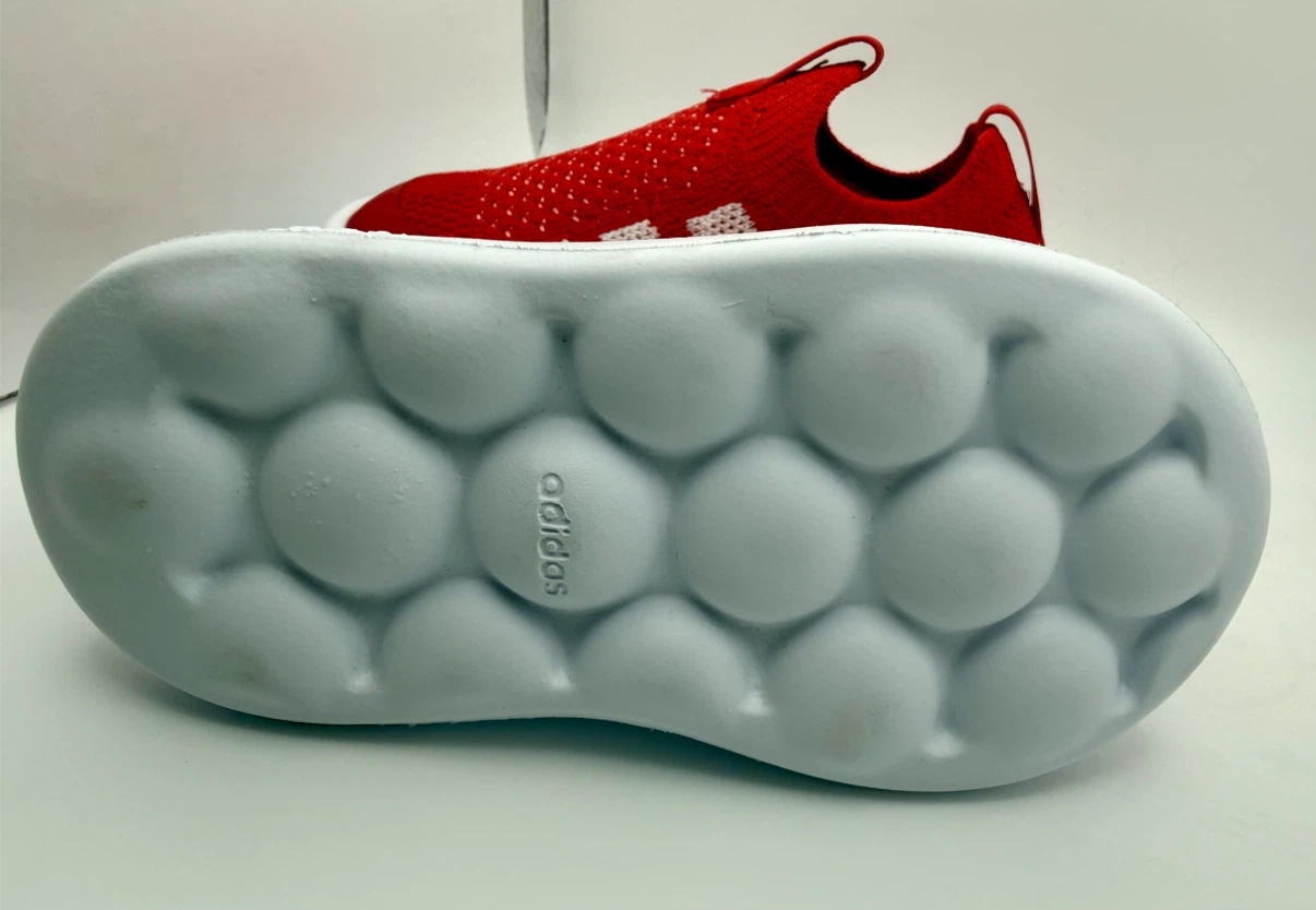 Adidas Toddler Slip-On Shoes 8.5K Red - photo 4