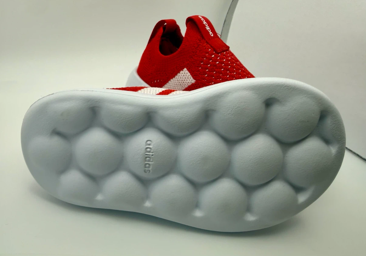 Adidas Toddler Slip-On Shoes 8.5K Red - photo 5