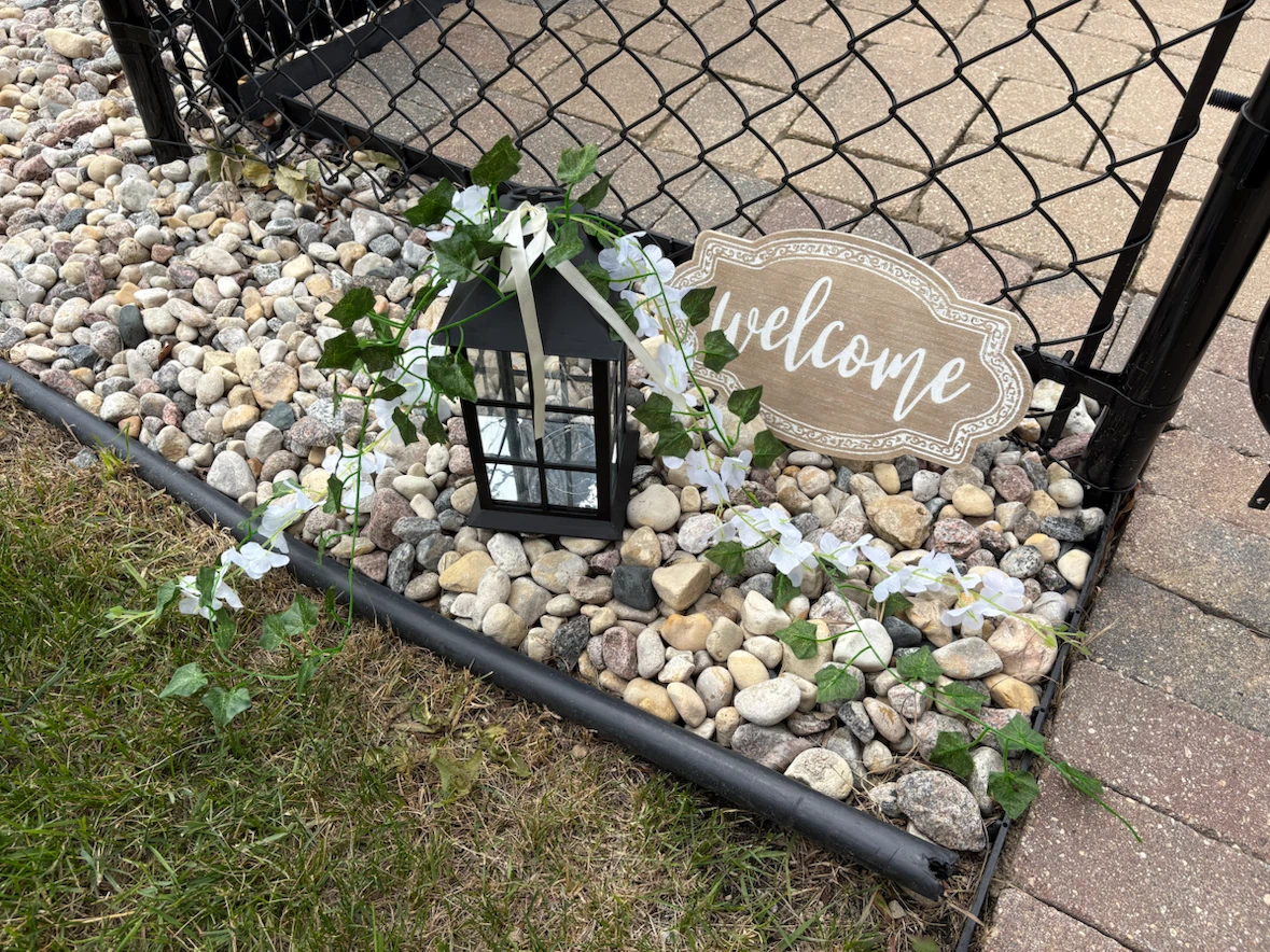 Wedding Welcome Sign and Decorations - photo 2