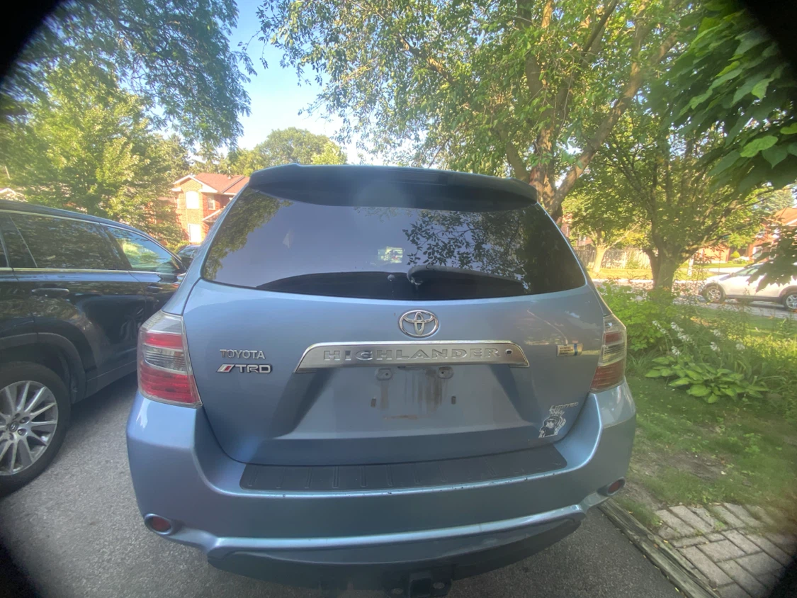 2008 Toyota Highlander hybrid