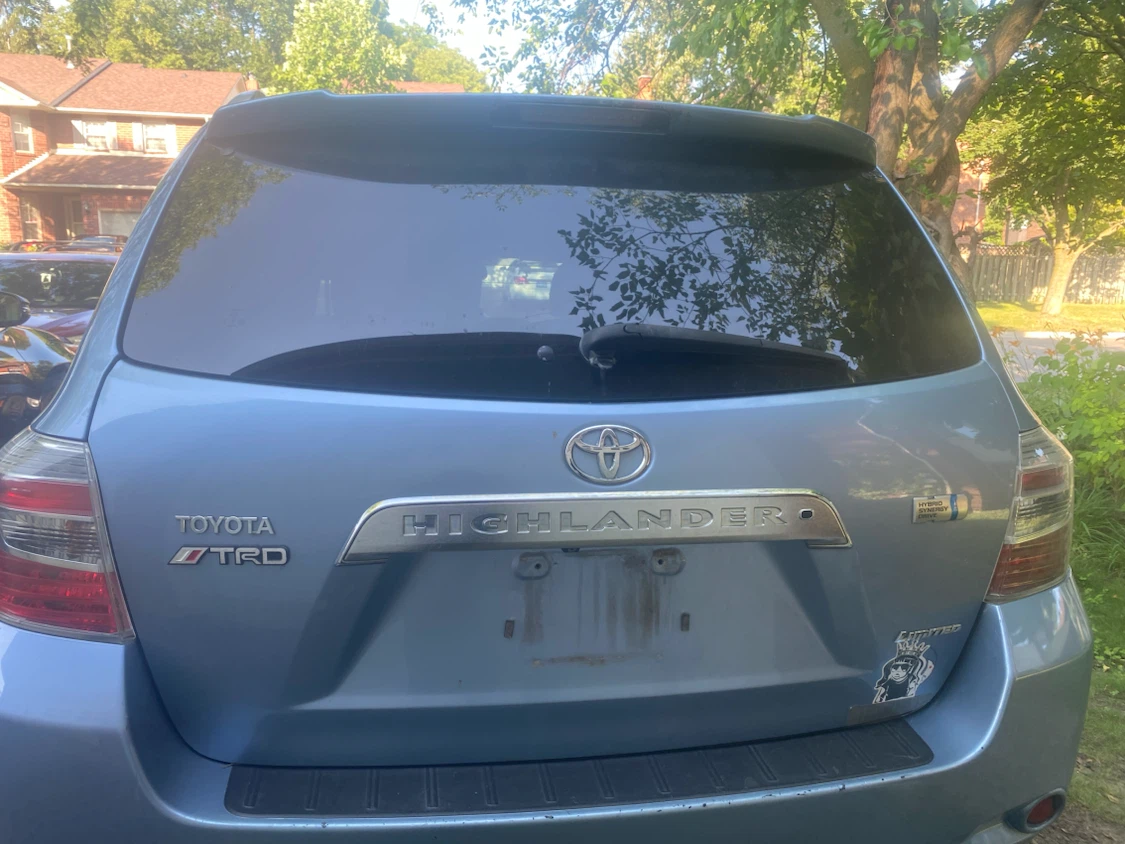 2008 Toyota Highlander hybrid - photo 2
