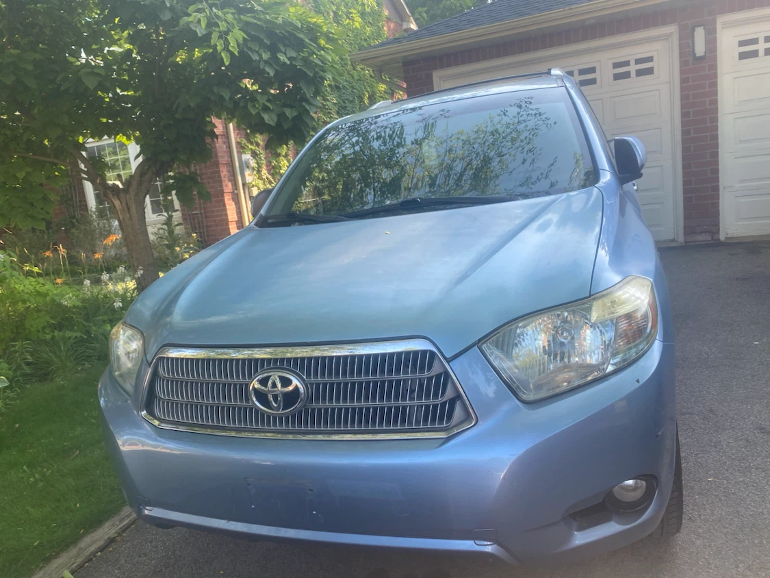 2008 Toyota Highlander hybrid - photo 4