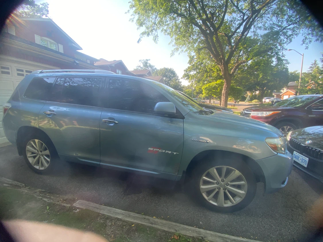 2008 Toyota Highlander hybrid - photo 5