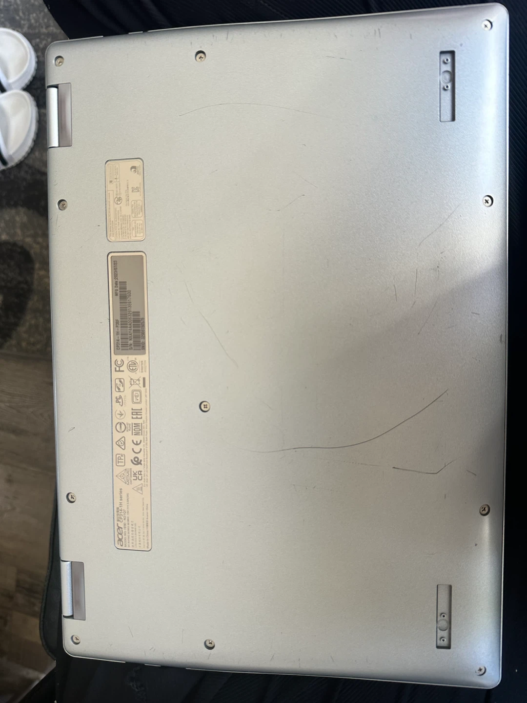 Acer spin 14” 2-1 touchscreen laptop - photo 2