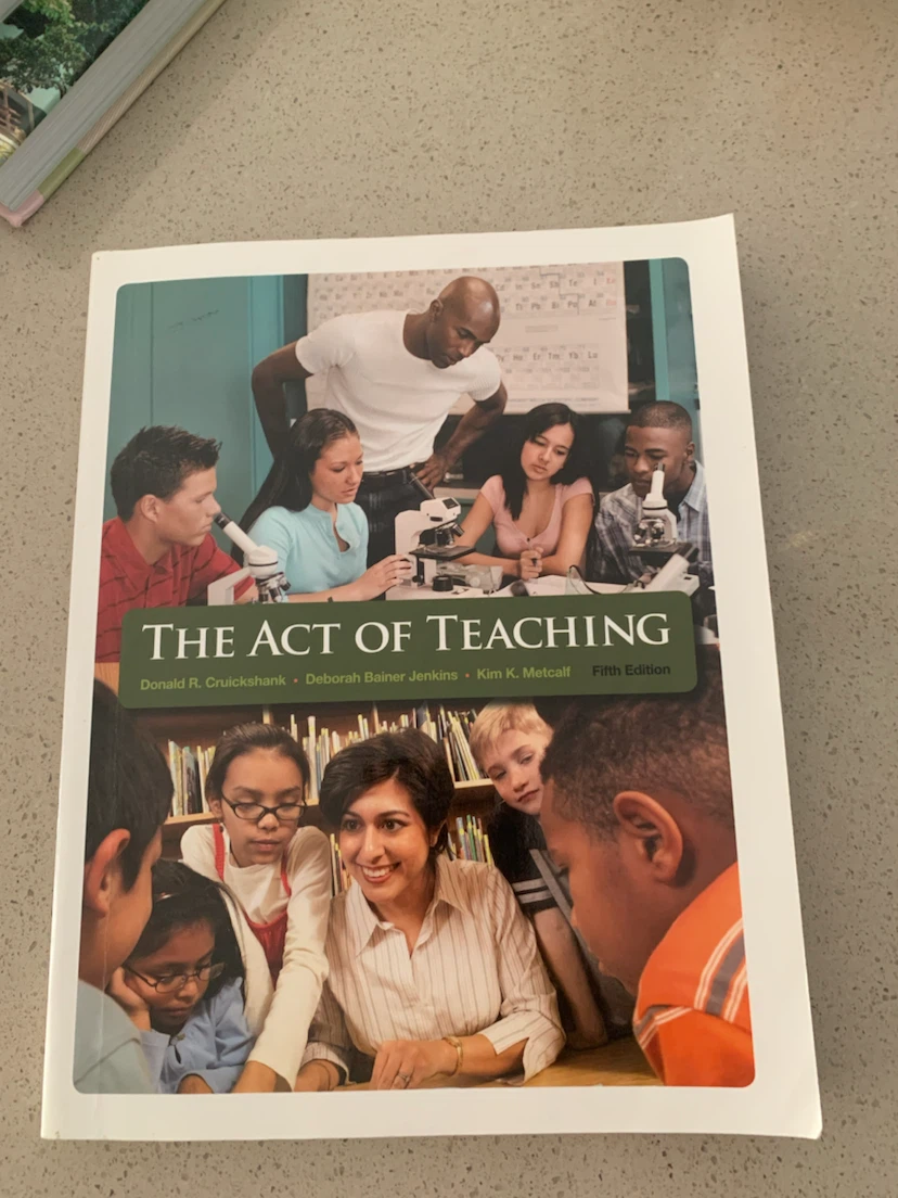 The Act of Teaching Fifth Edition Textbook