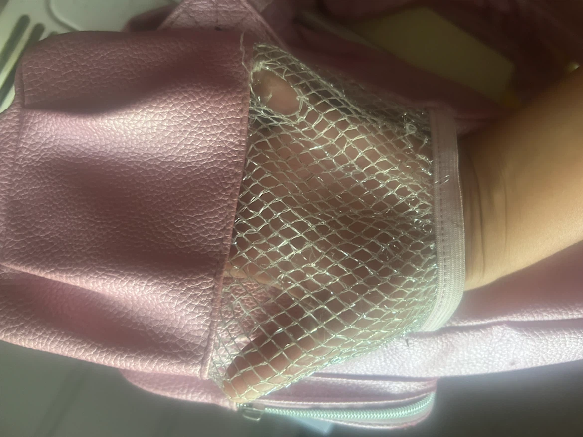 Pink Unicorn Backpack with Eyelashes - photo 3