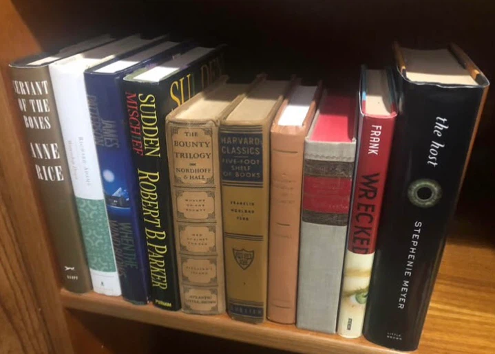 Large hardcover book lot! Moving — pickup ASAP! Price firm. - photo 3