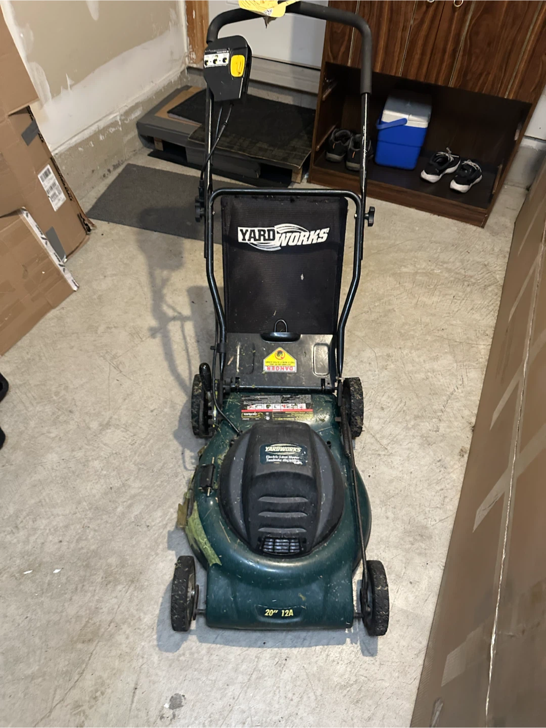 Yardworks 20" Electric Lawn Mower
