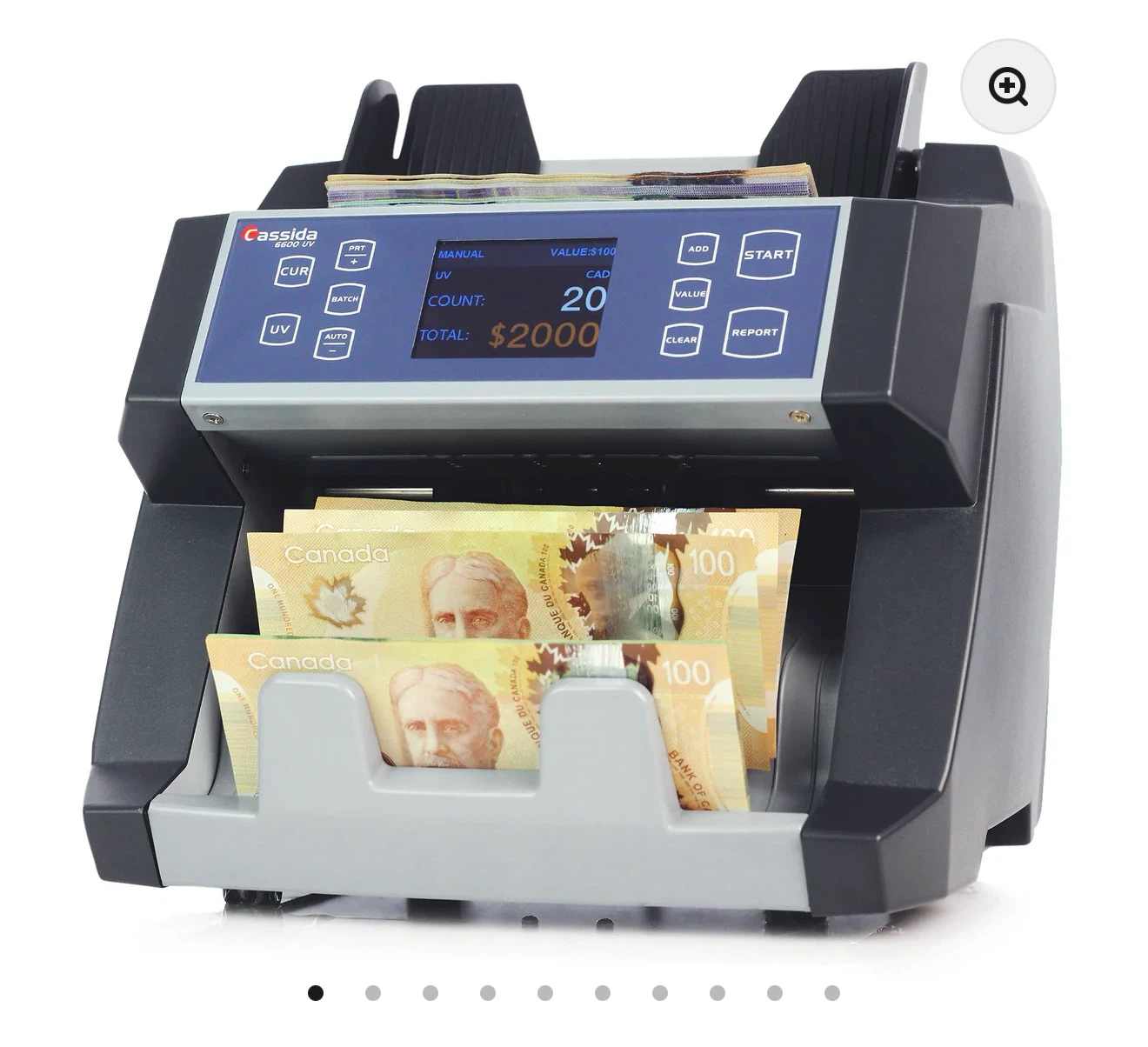 Money counter