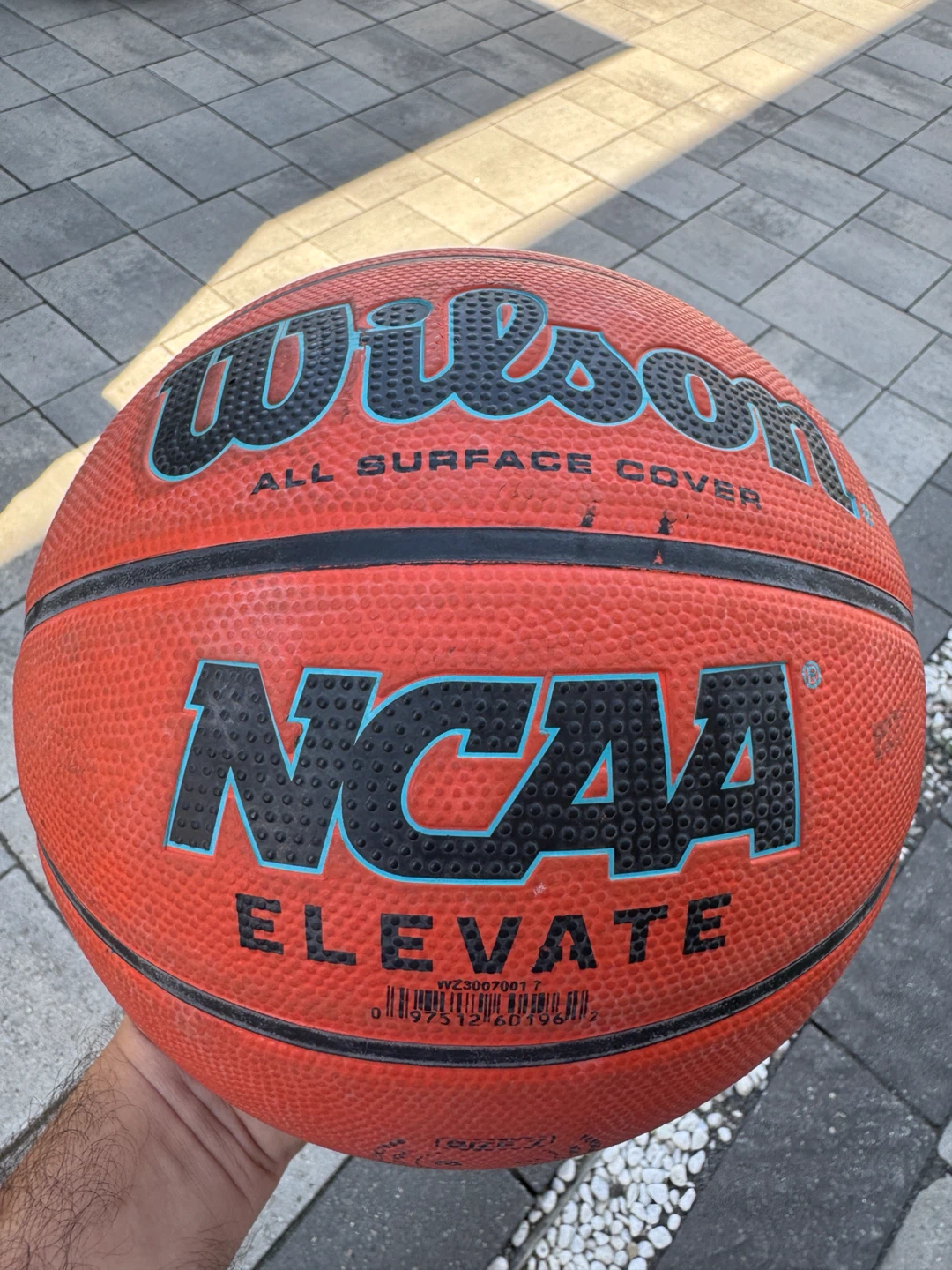 Wilson NCAA Elevate Basketball Size 7