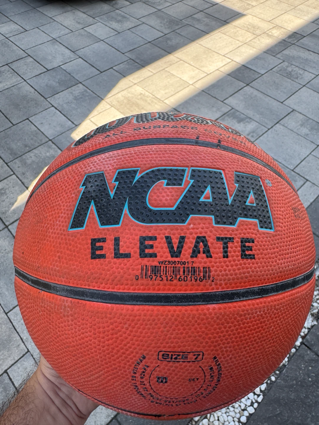 Wilson NCAA Elevate Basketball Size 7 - photo 3