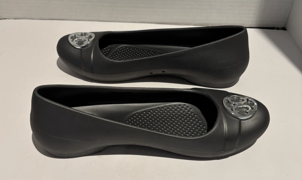 Crocs Women's Black Ballet Flats - photo 2