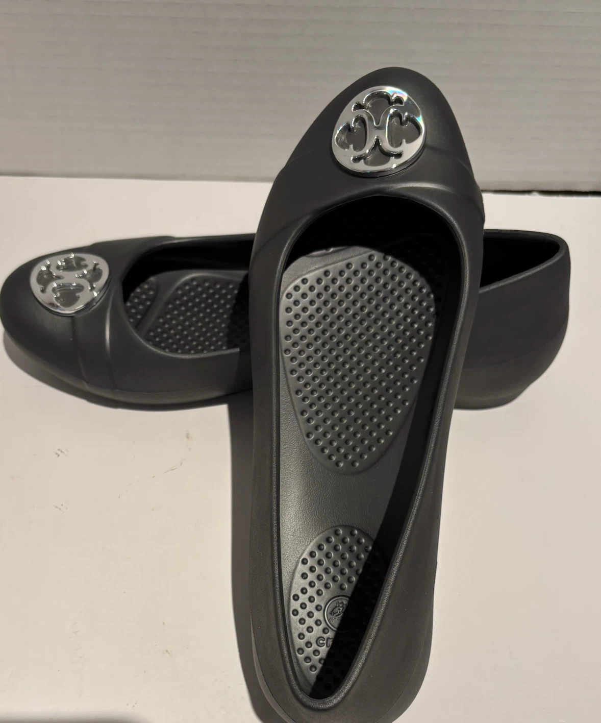Crocs Women's Black Ballet Flats - photo 3