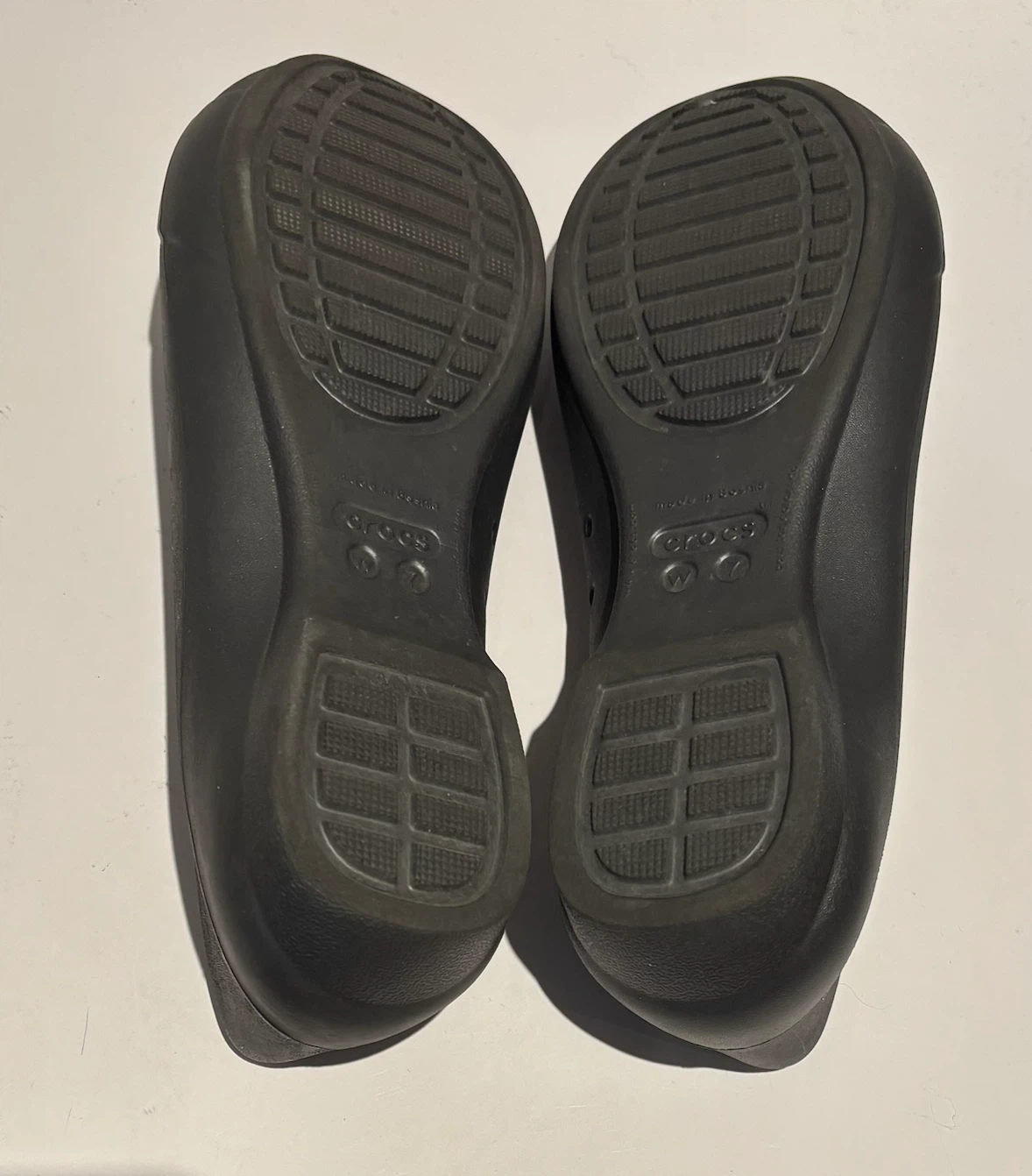 Crocs Women's Black Ballet Flats - photo 4