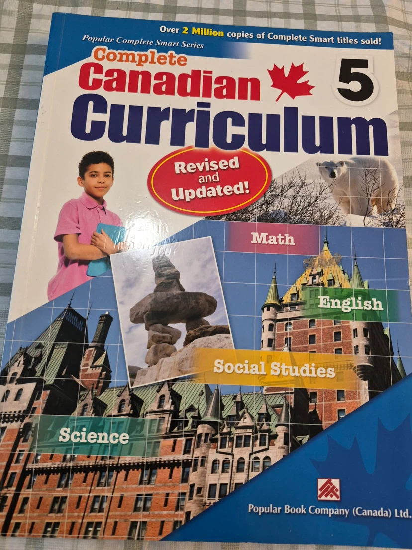 Complete Canadian Curriculum Grade 5 Workbook