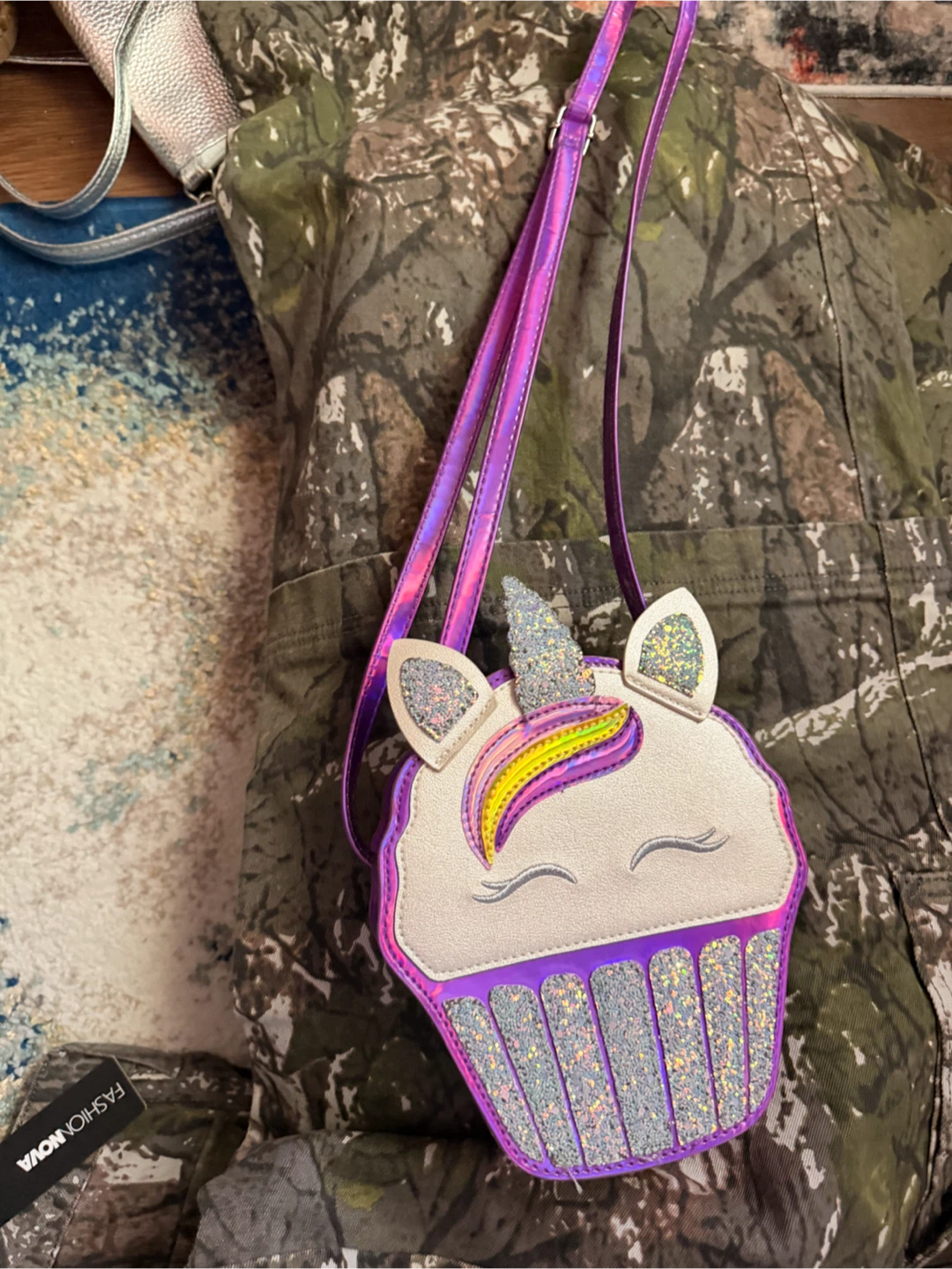 Cupcake Unicorn Purse