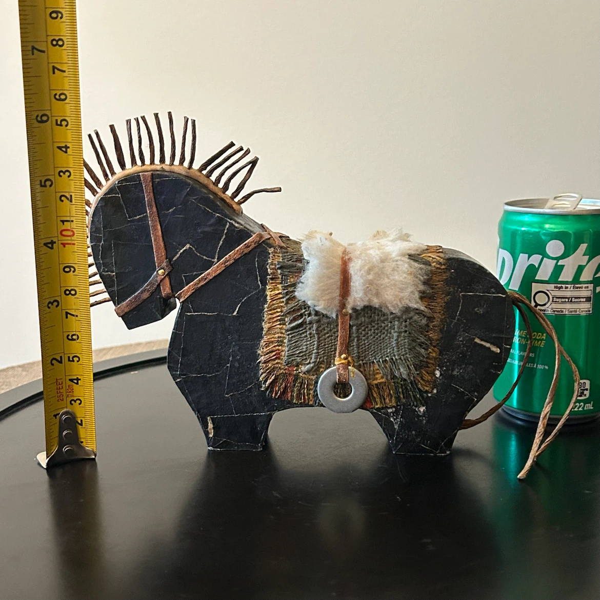 Vintage Antepampa Handmade Folk Art Horse Sculpture - photo 2