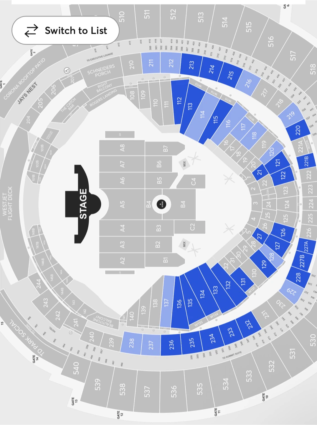 Ed Sheeran: +–=÷x Tour Tickets - Rogers Centre - photo 2