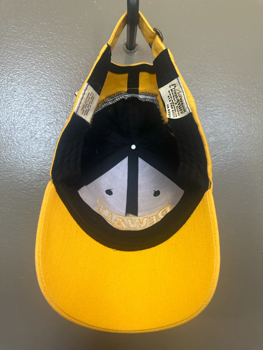 DEWALT Racing Baseball Cap vintage 2k - photo 2