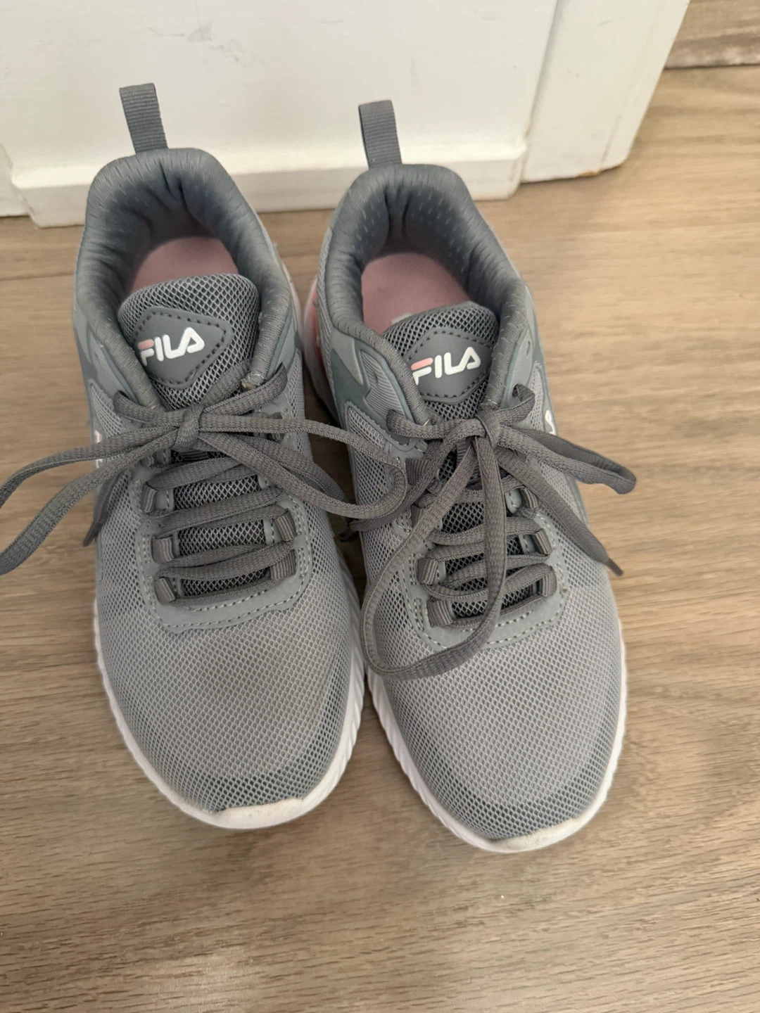 Fila Grey Running Shoes