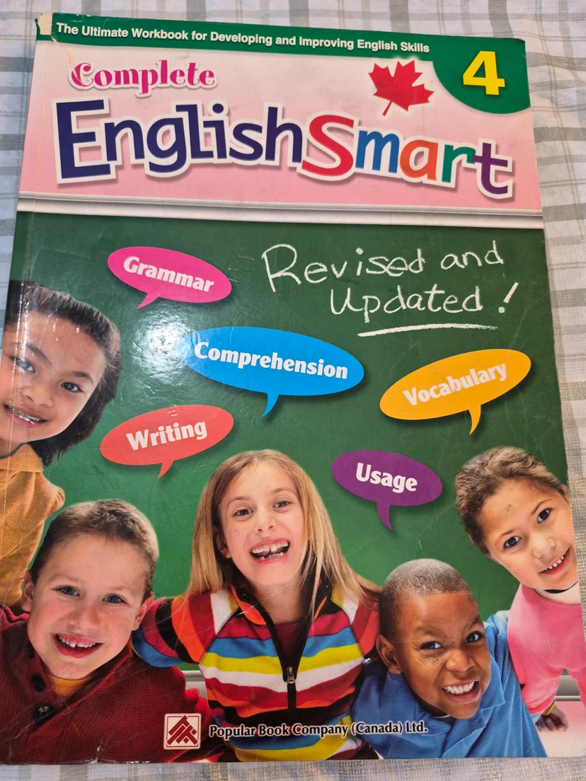Complete EnglishSmart Grade 4 Workbook - photo 2
