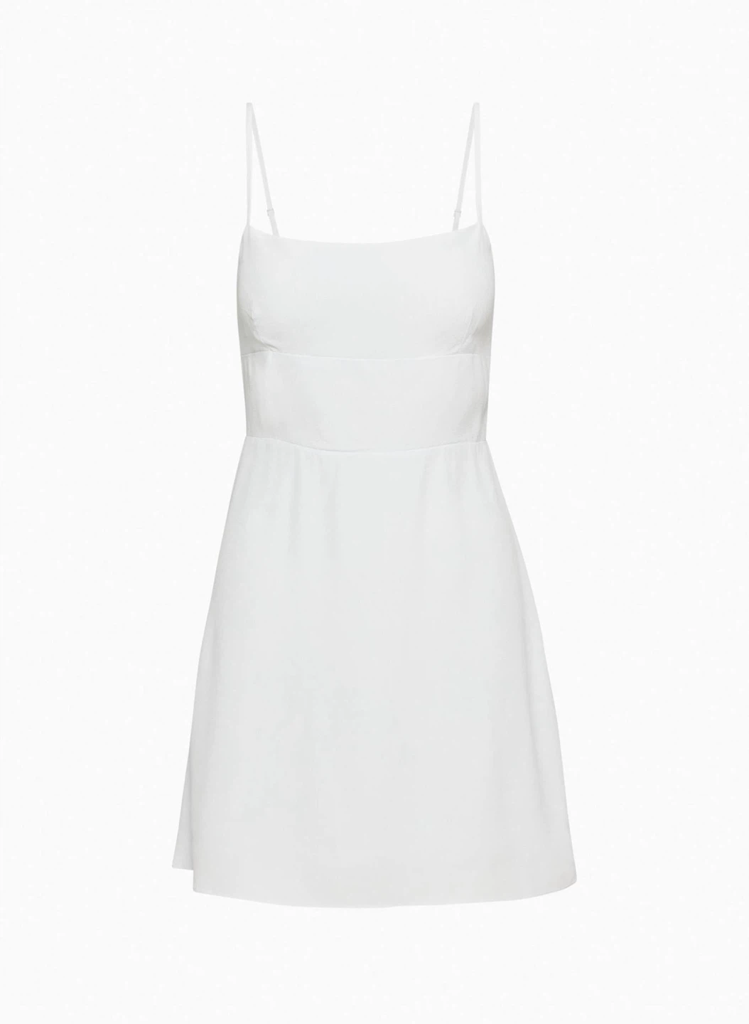 Aritzia Sunday Best White Mini Dress Size S