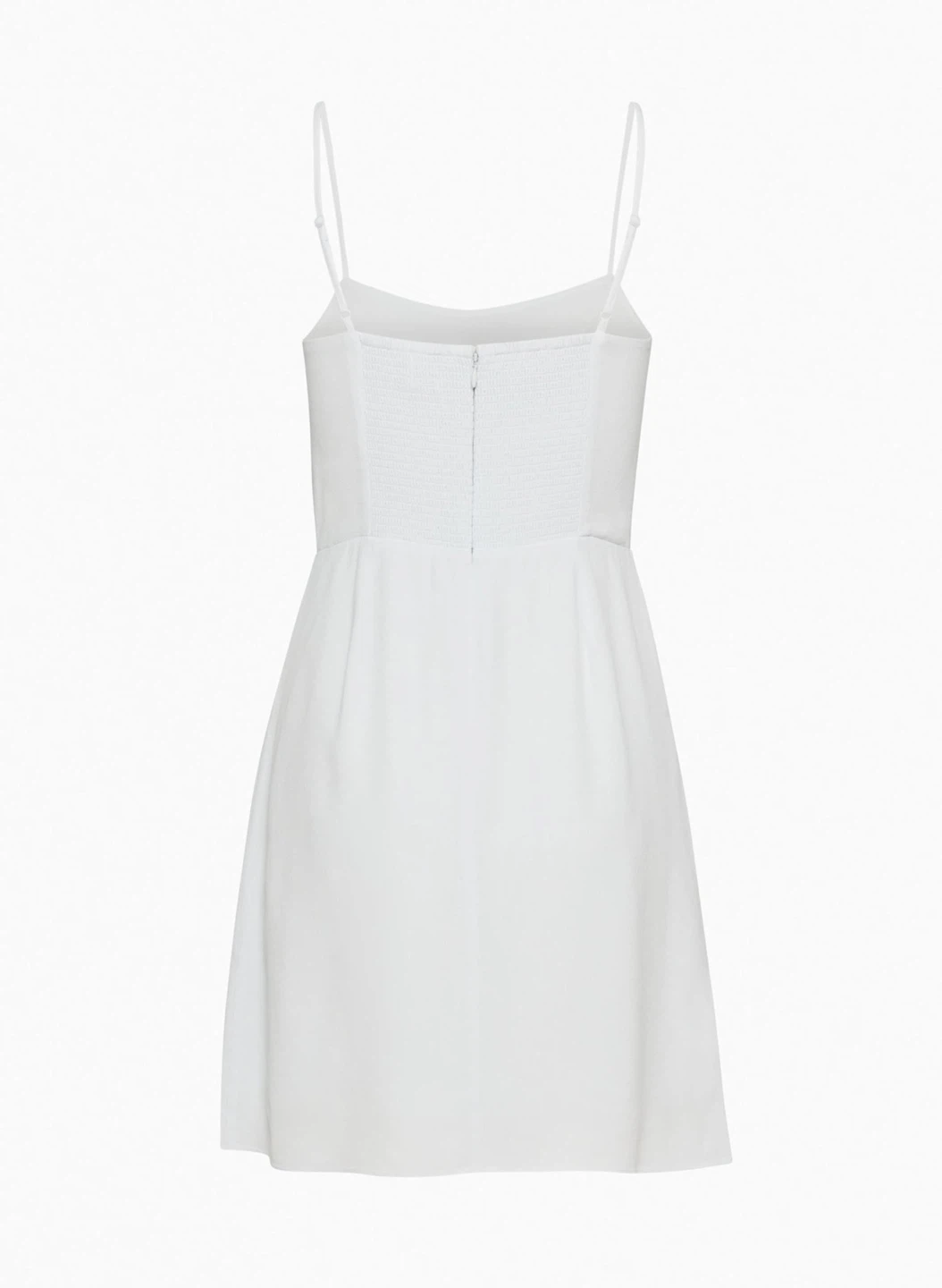 Aritzia Sunday Best White Mini Dress Size S - photo 2