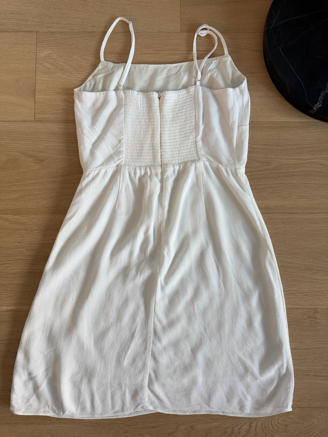 Aritzia Sunday Best White Mini Dress Size S - photo 5