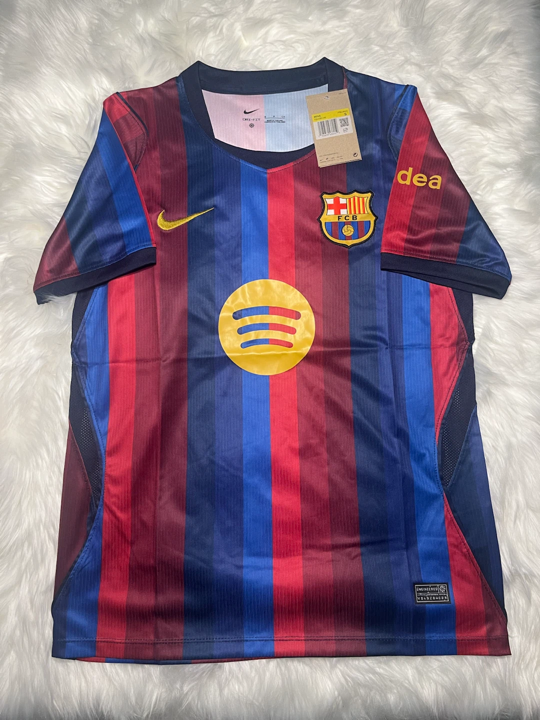 Brand New Soccer Jerseys (Real Madrid, PSG, Barcelona)