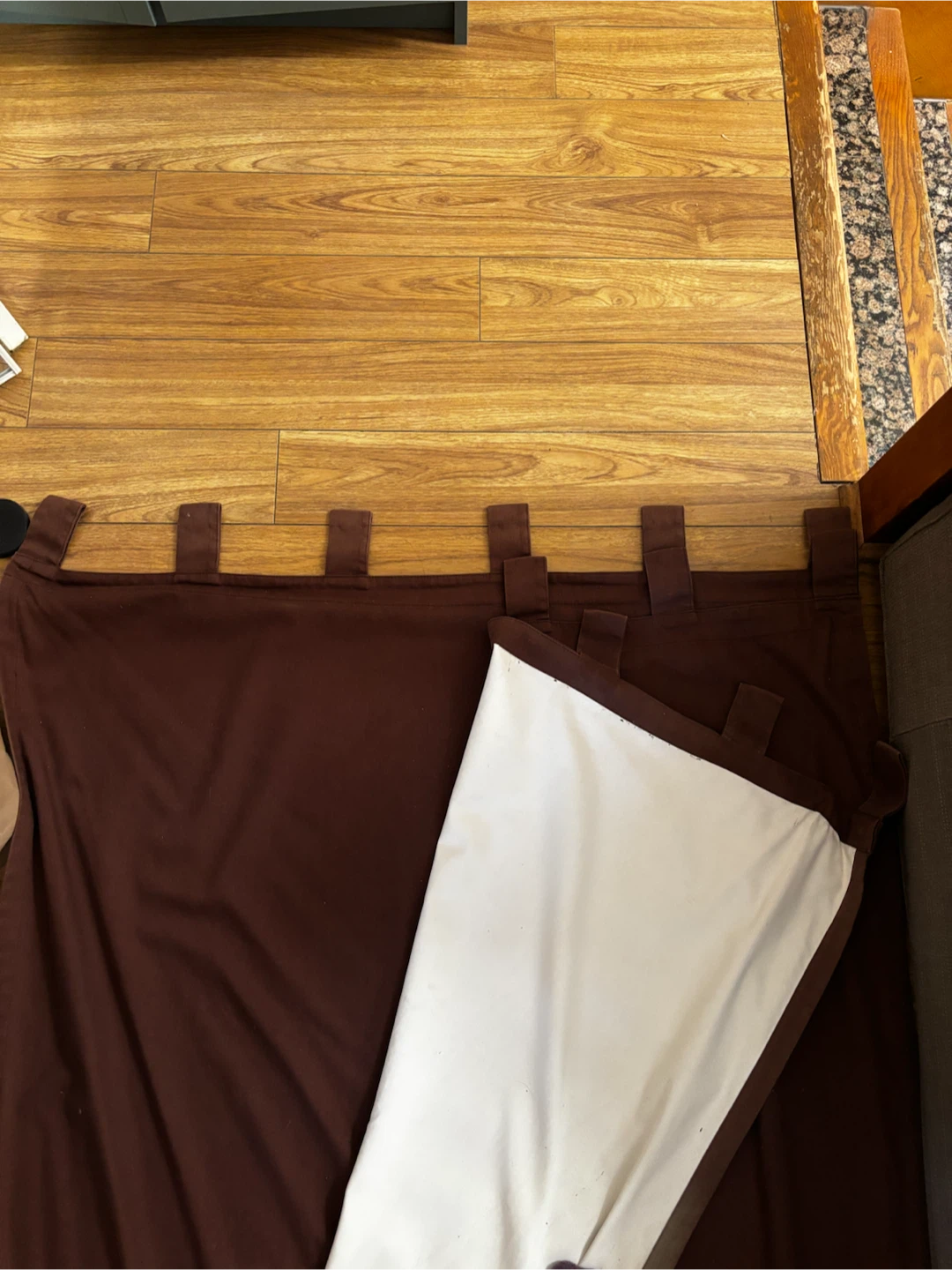Brown Black-Out Curtains - photo 2