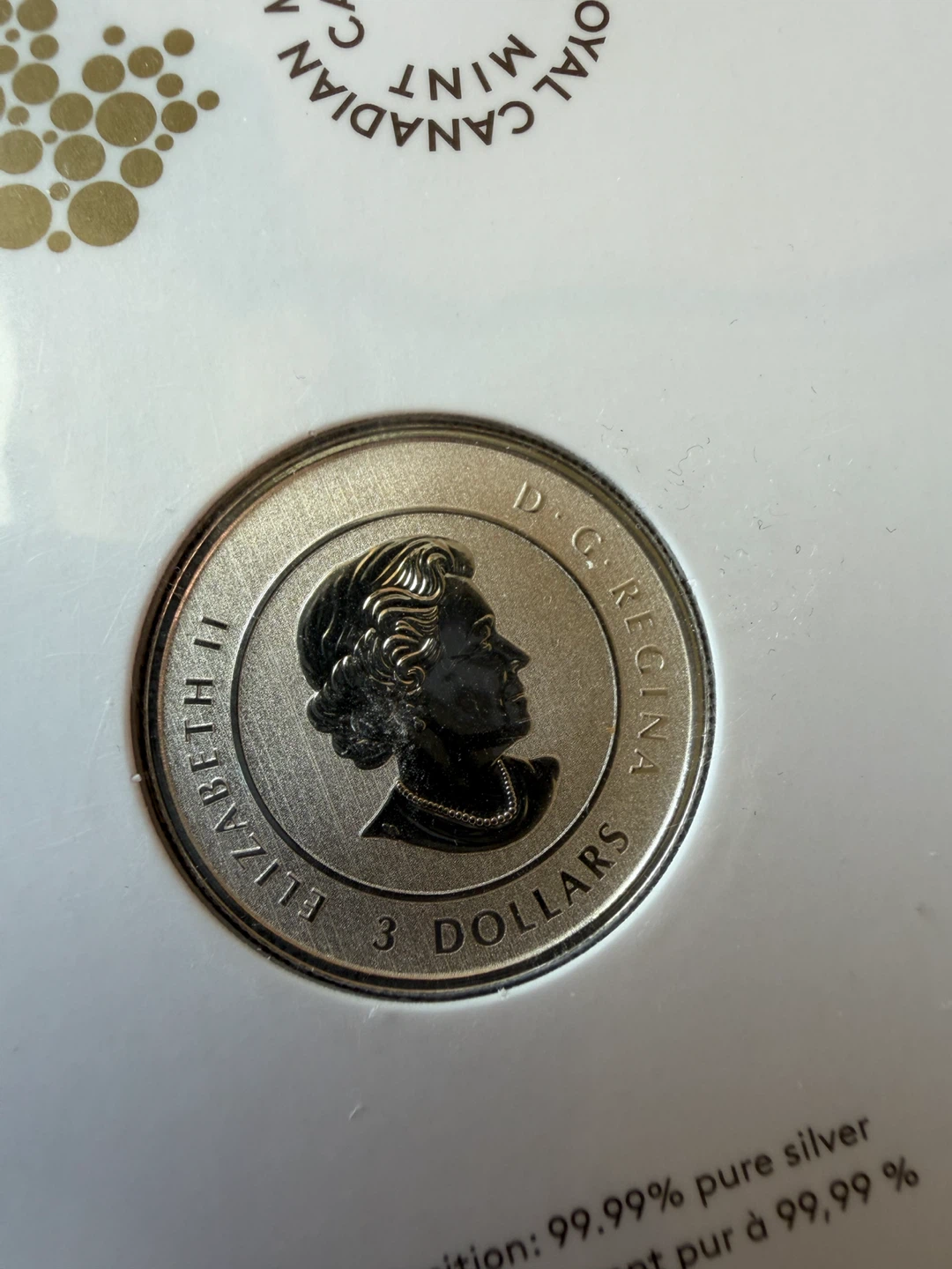 Royal Canadian Mint 2017 Spirit of Canada 3 Dollar Silver Coin - photo 4