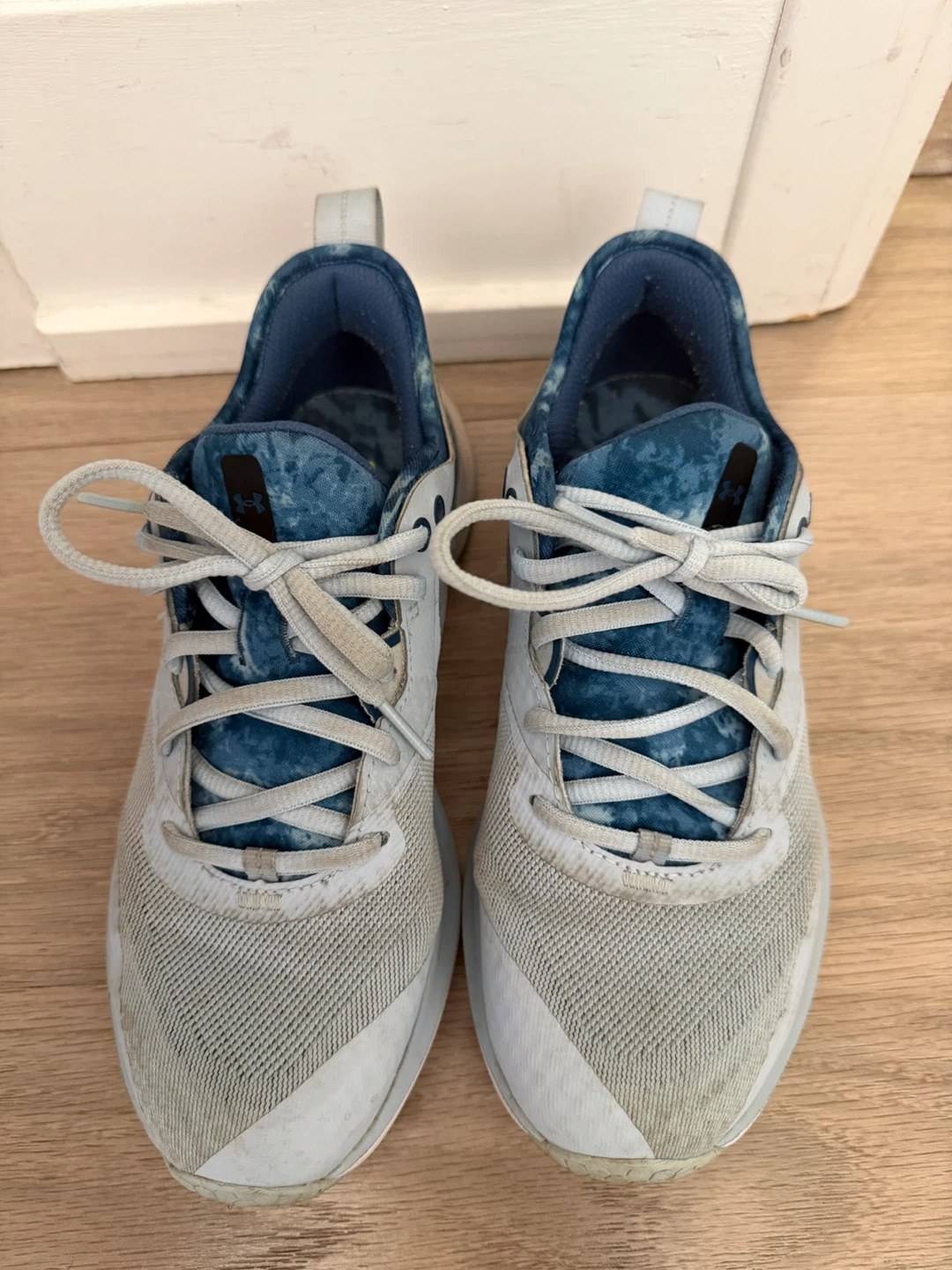 Under Armour Blue Running Shoes