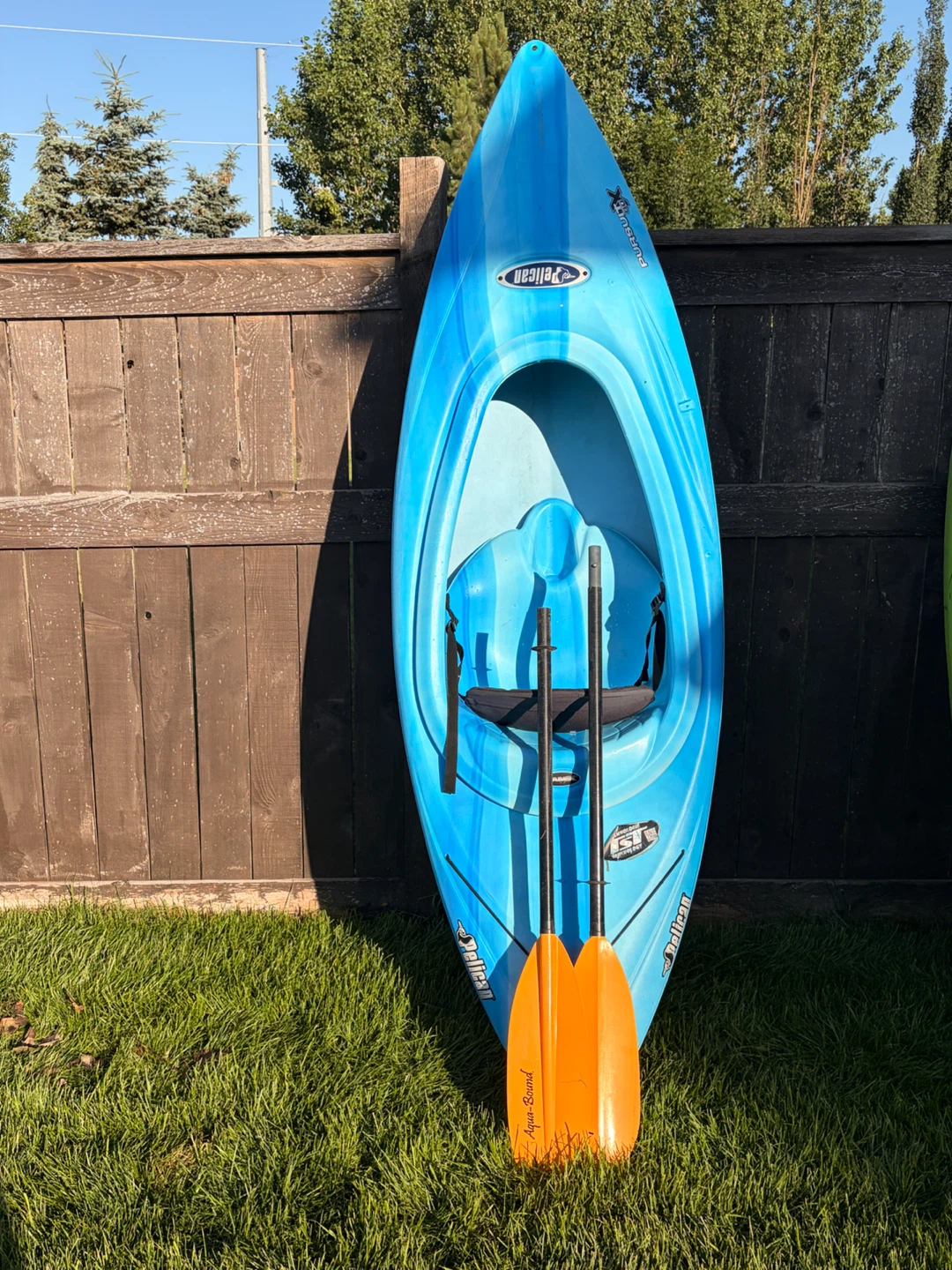 Pelican "Pursuit" 80X Kayak with Paddle
