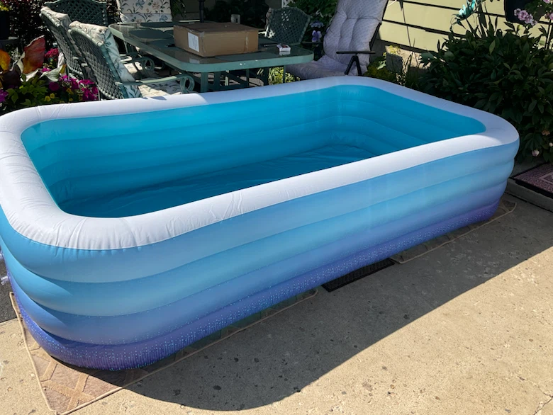 Inflatable Family Pool SOLD