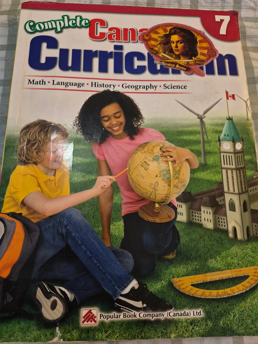 Complete Canadian Curriculum Grade 7 Workbook