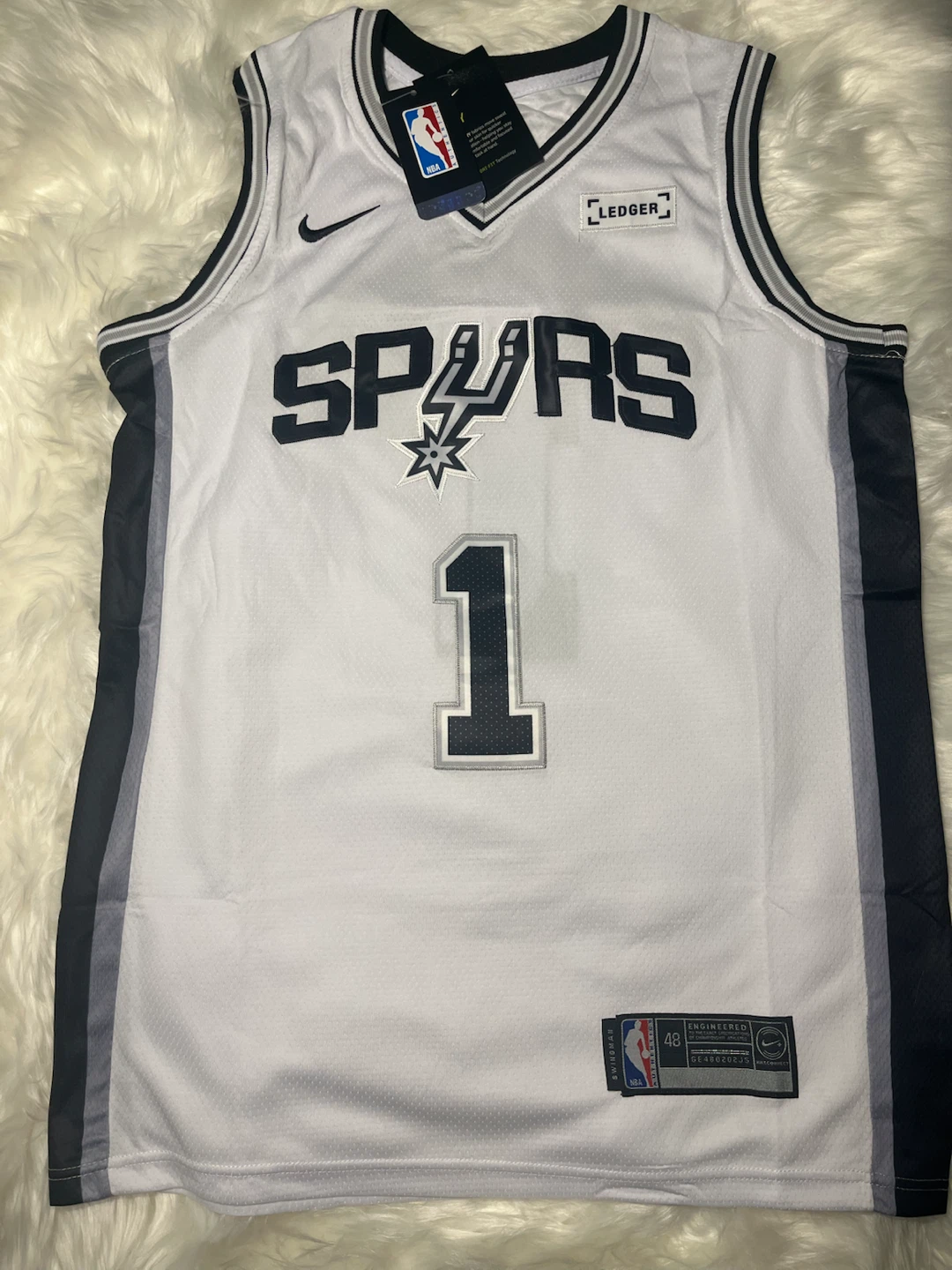 NBA Basketball Jerseys (Kobe, Wemby, Curry, Brunson, McGrady)