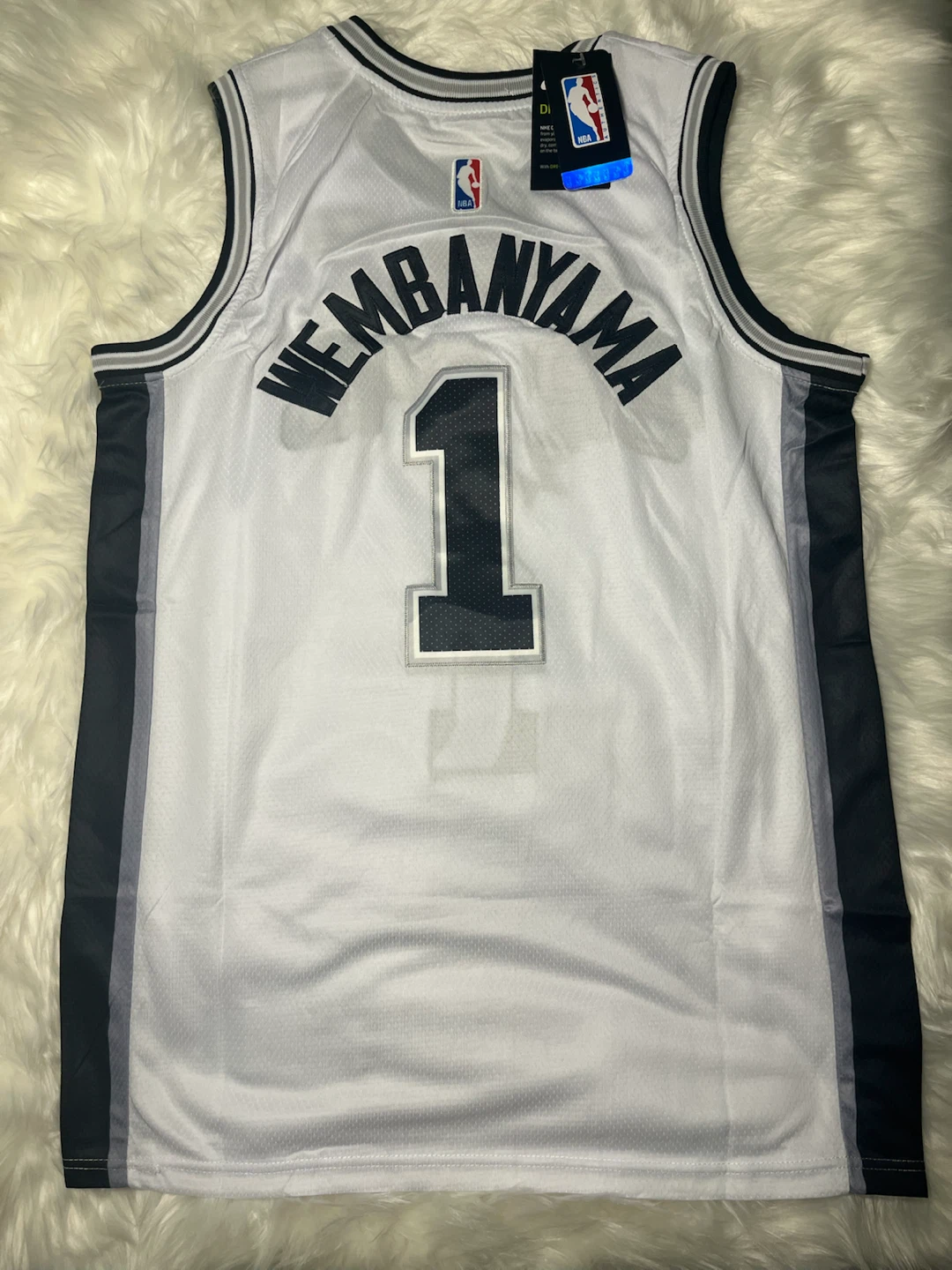 NBA Basketball Jerseys (Kobe, Wemby, Curry, Brunson, McGrady) - photo 2