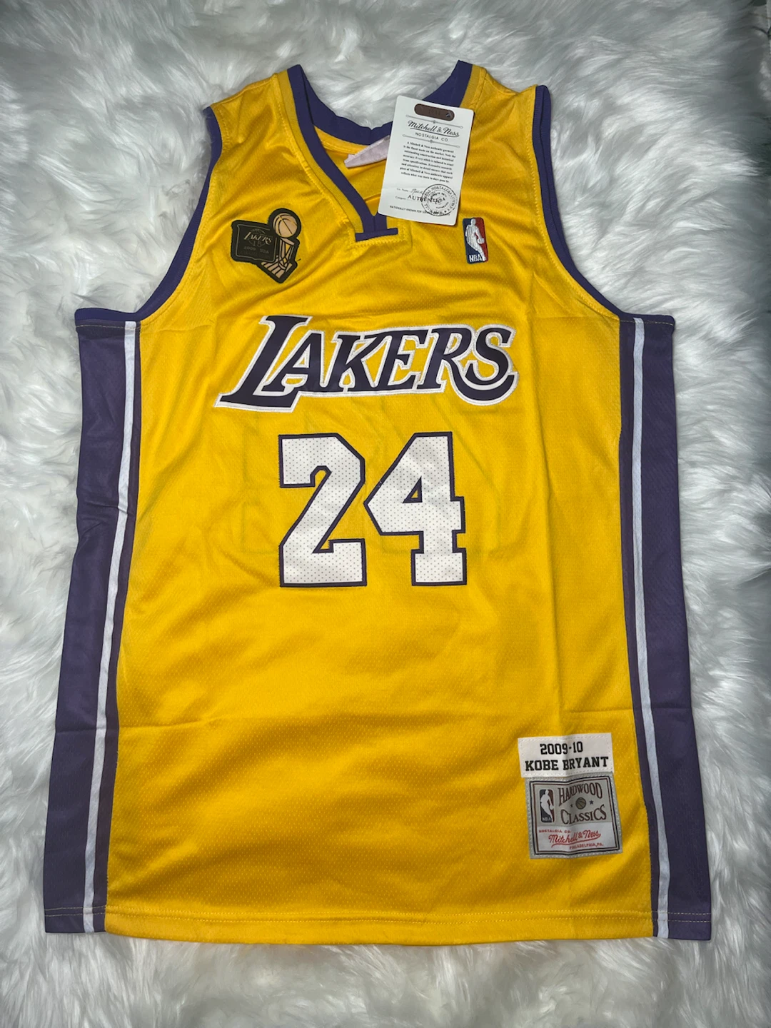 NBA Basketball Jerseys (Kobe, Wemby, Curry, Brunson, McGrady) - photo 3