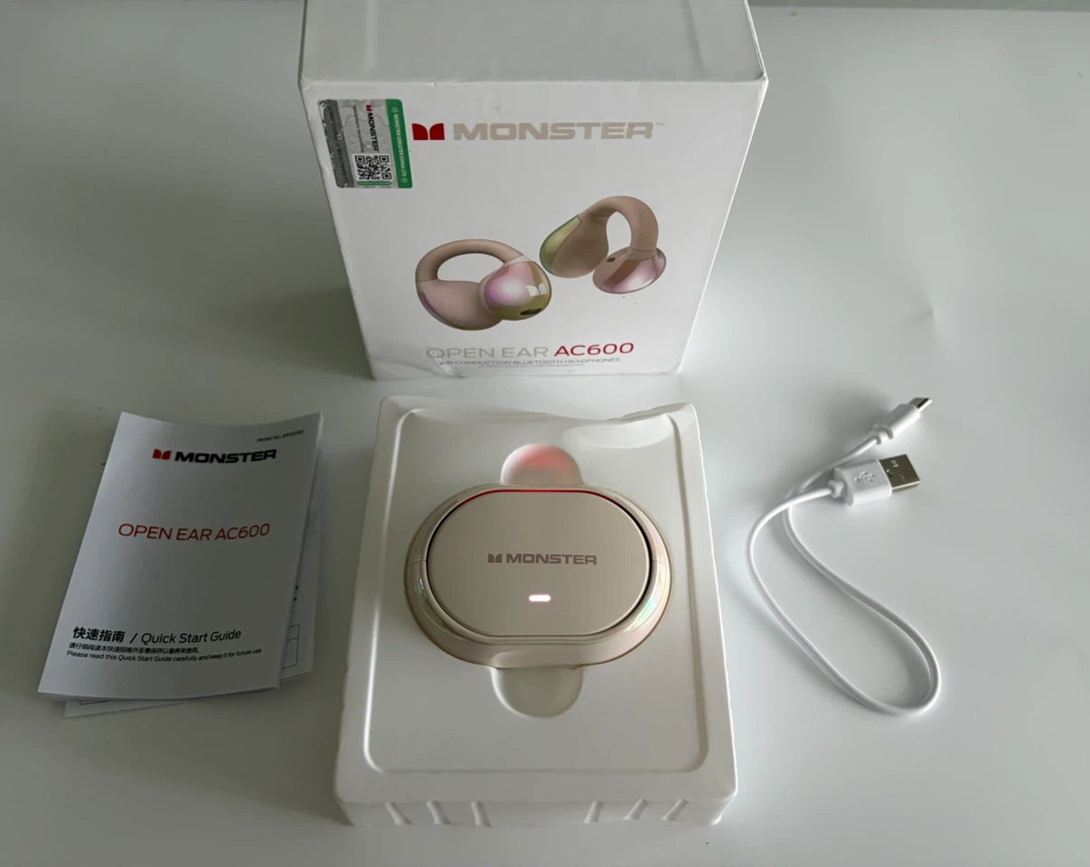 MONSTER Open Ear AC600 Bluetooth Headphones