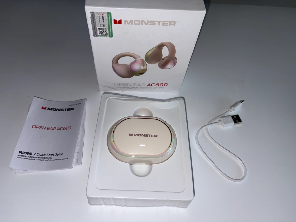 MONSTER Open Ear AC600 Bluetooth Headphones - photo 2