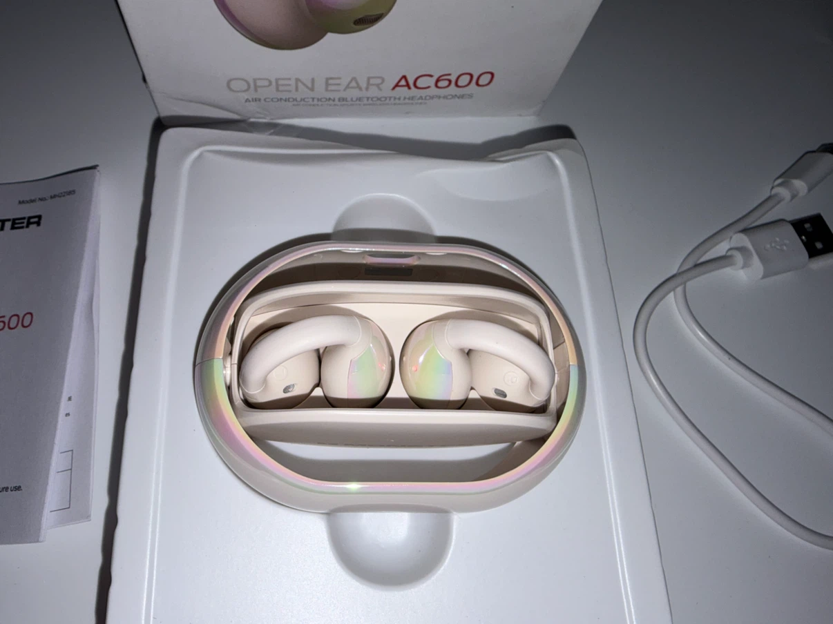 MONSTER Open Ear AC600 Bluetooth Headphones - photo 3