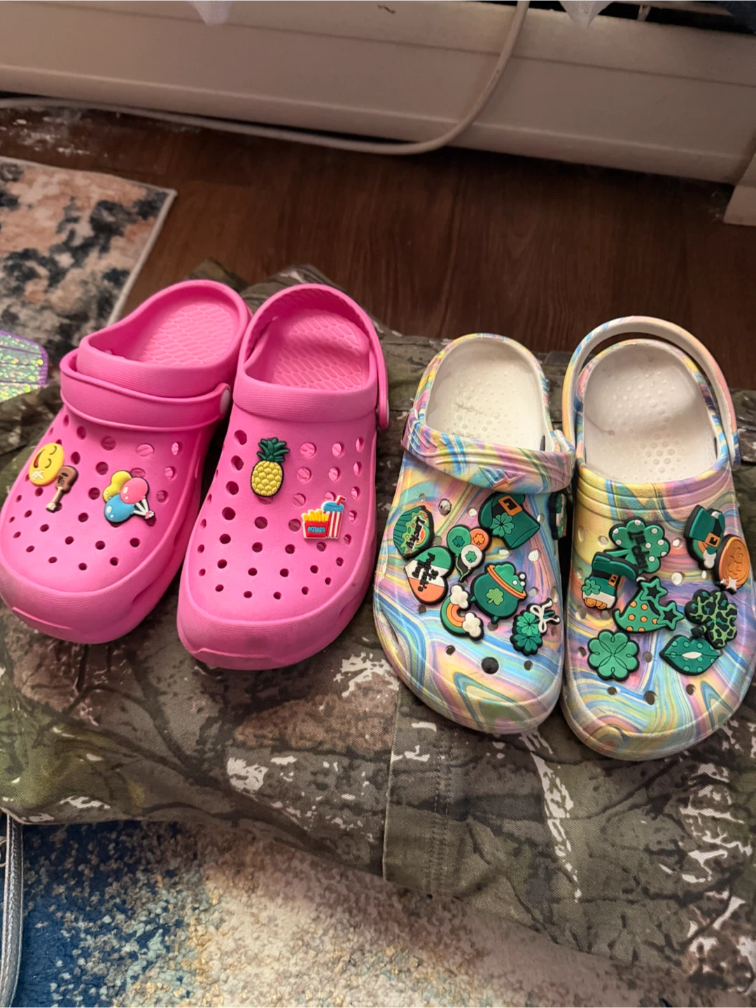 Crocs with Charms