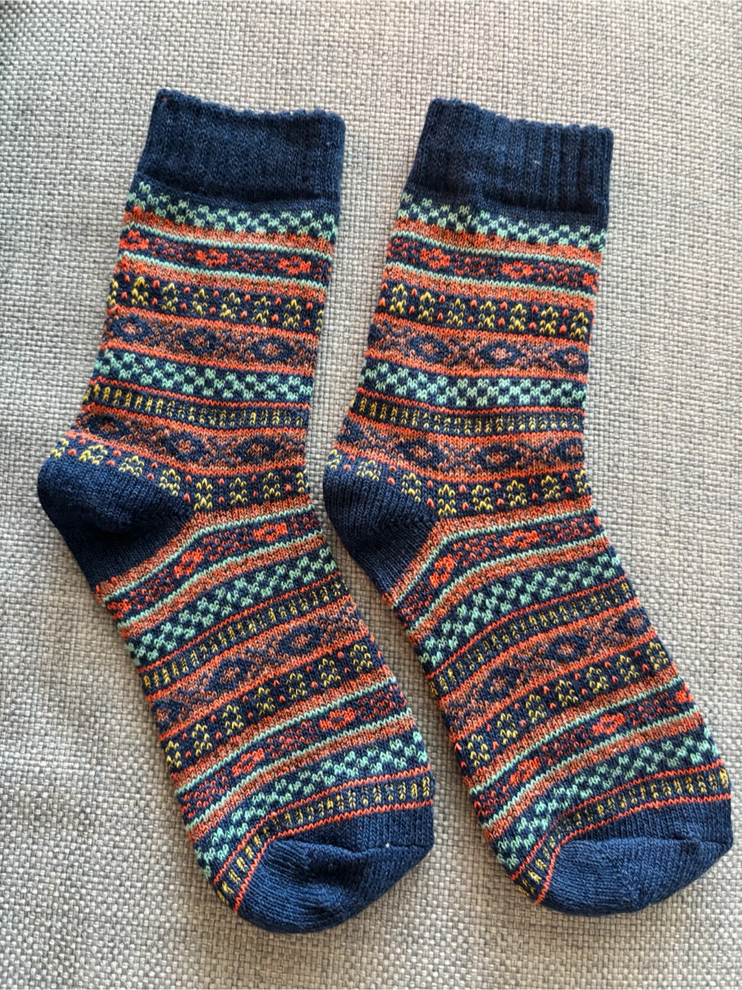 NORDIC Socks 3 Pairs, Merino Wool Socks for Men & Women - photo 3