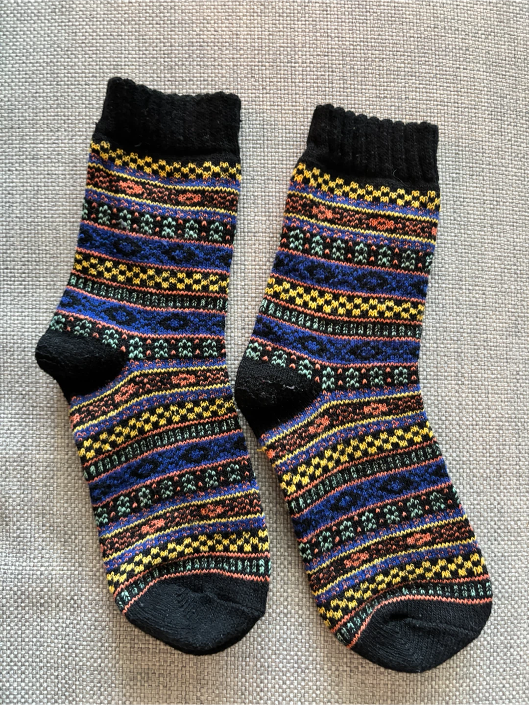 NORDIC Socks 3 Pairs, Merino Wool Socks for Men & Women - photo 4