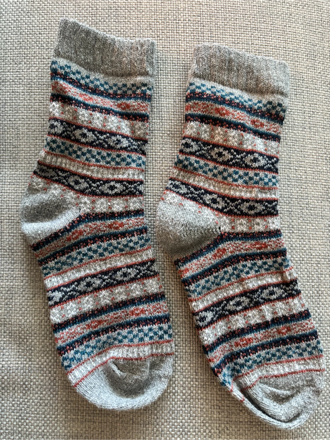 NORDIC Socks 3 Pairs, Merino Wool Socks for Men & Women - photo 5
